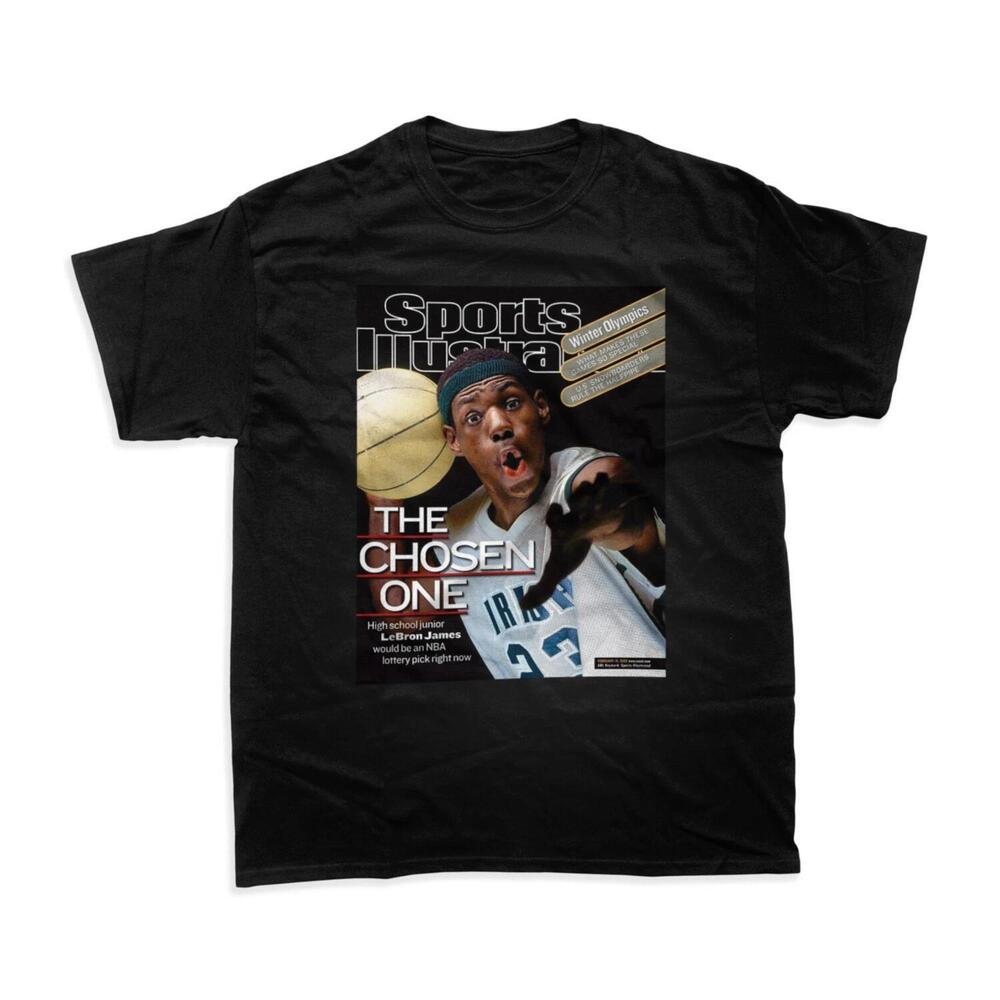 Lebron James Sports Illustrated Cover T-Shirt